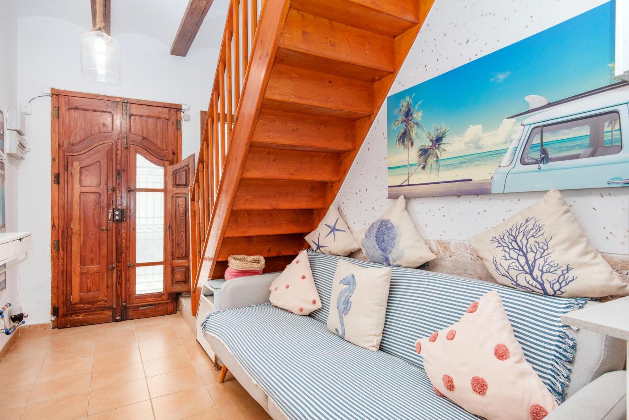 شقة La Casita Azul De La Playa فالنسيا المظهر الخارجي الصورة